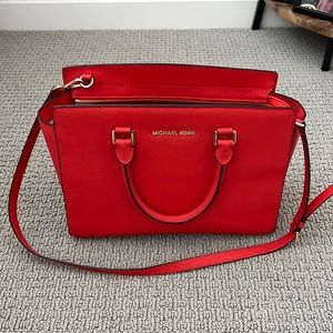Michael Kors Leather Selma Bag